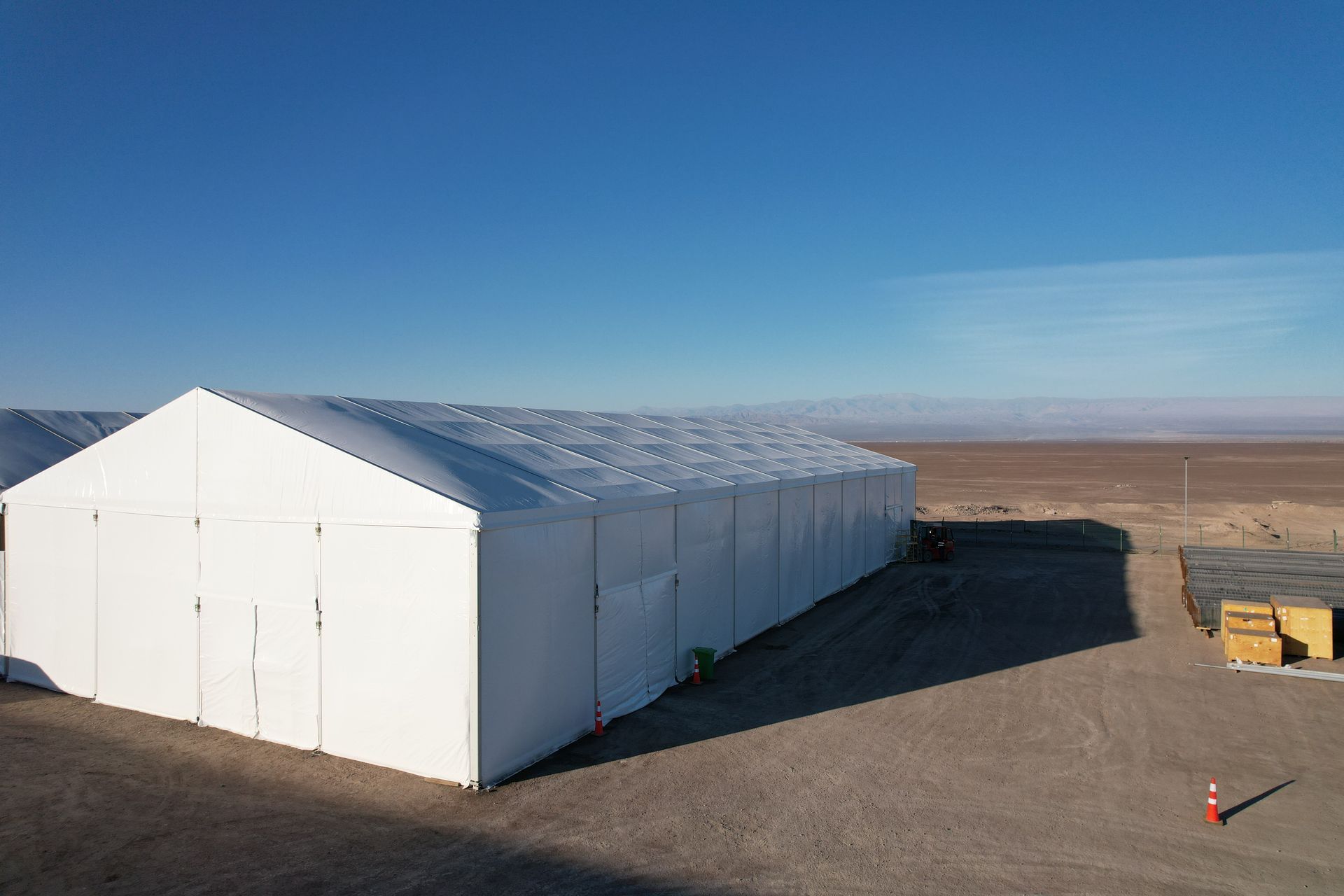 Carpas de almacenaje Fulltent