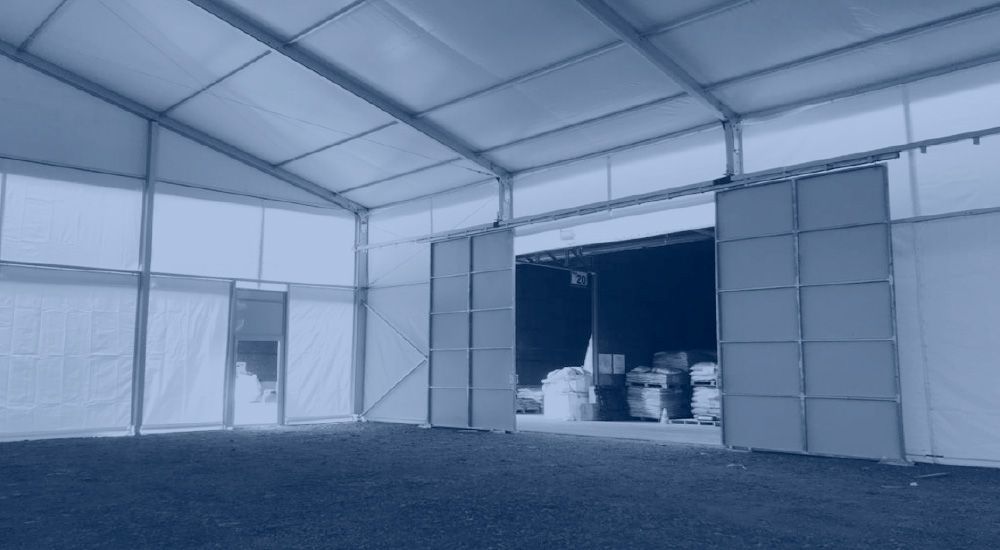 Carpas de Almacenaje Modulares Fulltent