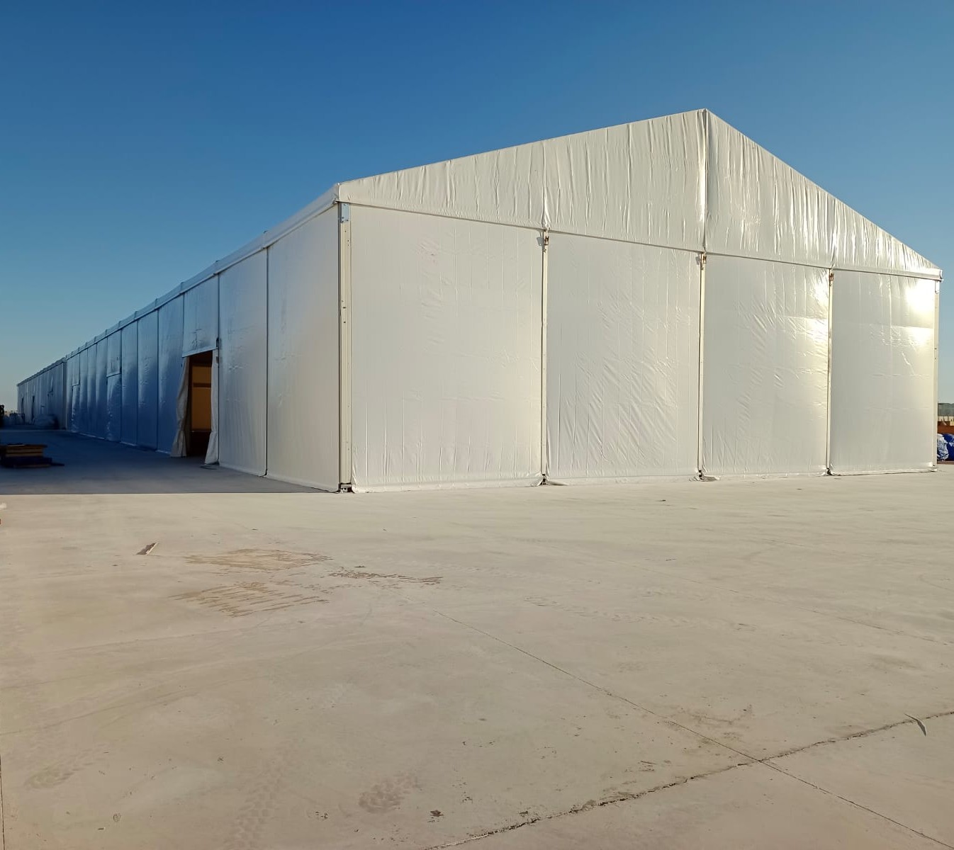 Montaje de estructura según diseño de ingeniería