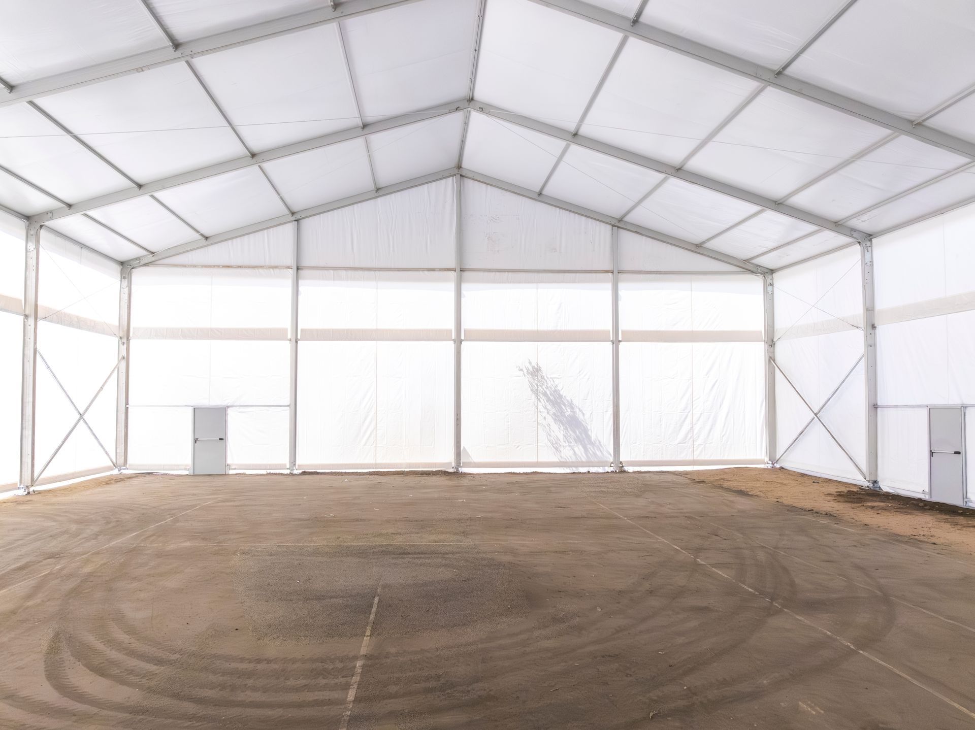 Empresa de Soluciones Modulares y Carpas Industriales en Chile