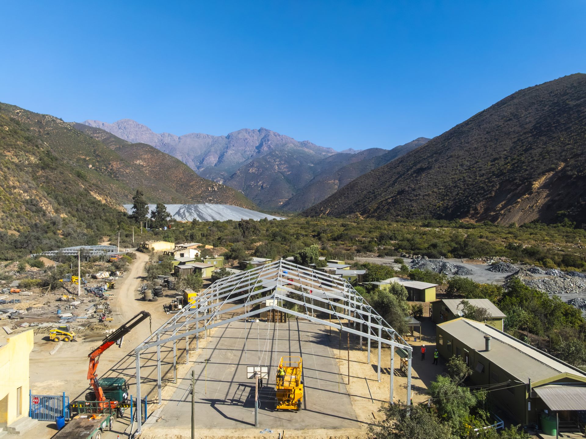 Montaje y Supervisión Técnica de Carpas Industriales