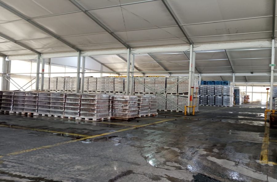 Venta y Arriendo Carpas Almacenaje