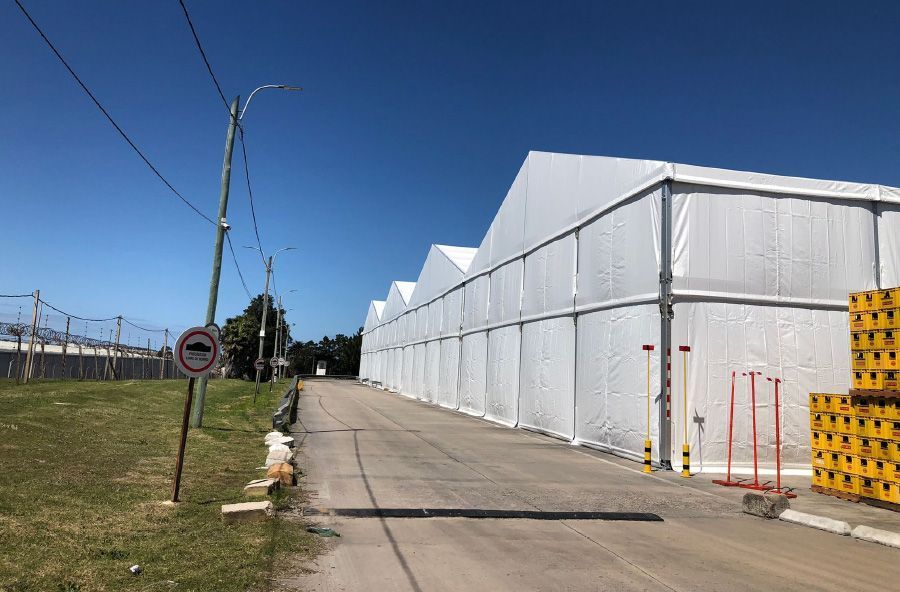 Venta y Arriendo Carpas Almacenaje