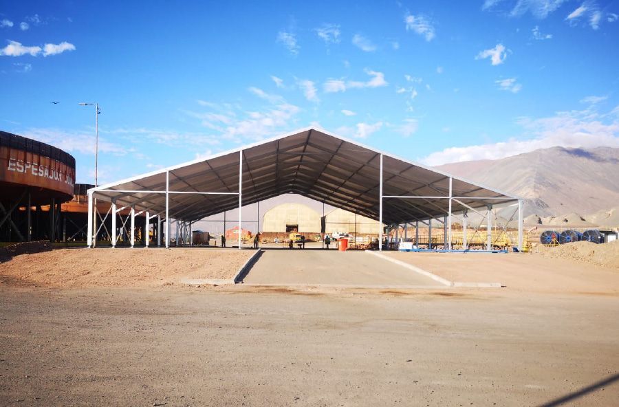Venta y Arriendo Carpas Almacenaje