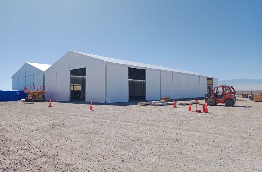 Venta y Arriendo Carpas Almacenaje