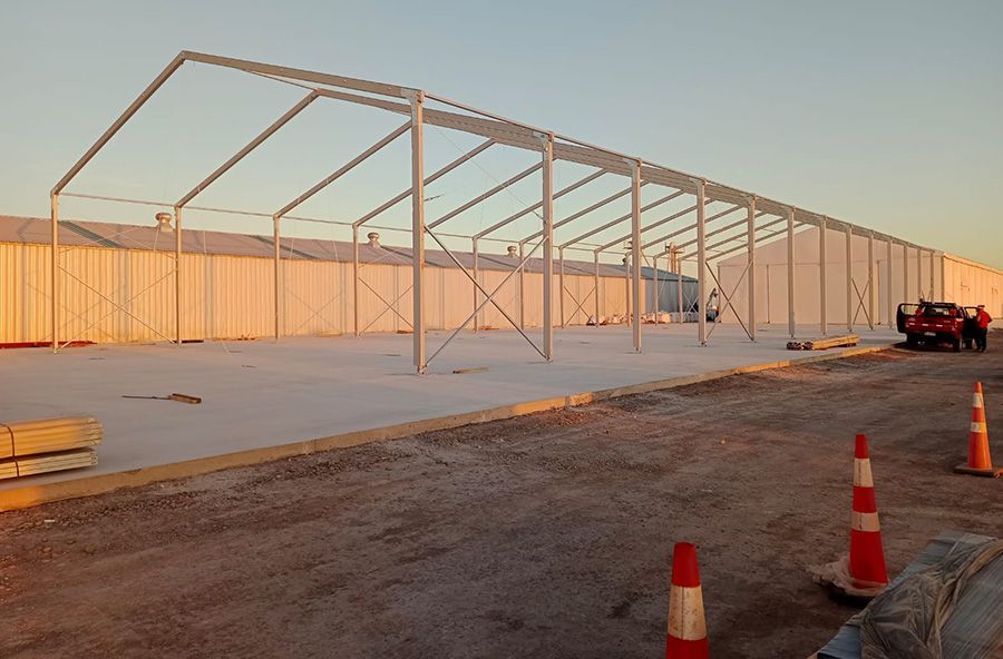 Venta y Arriendo Carpas Almacenaje
