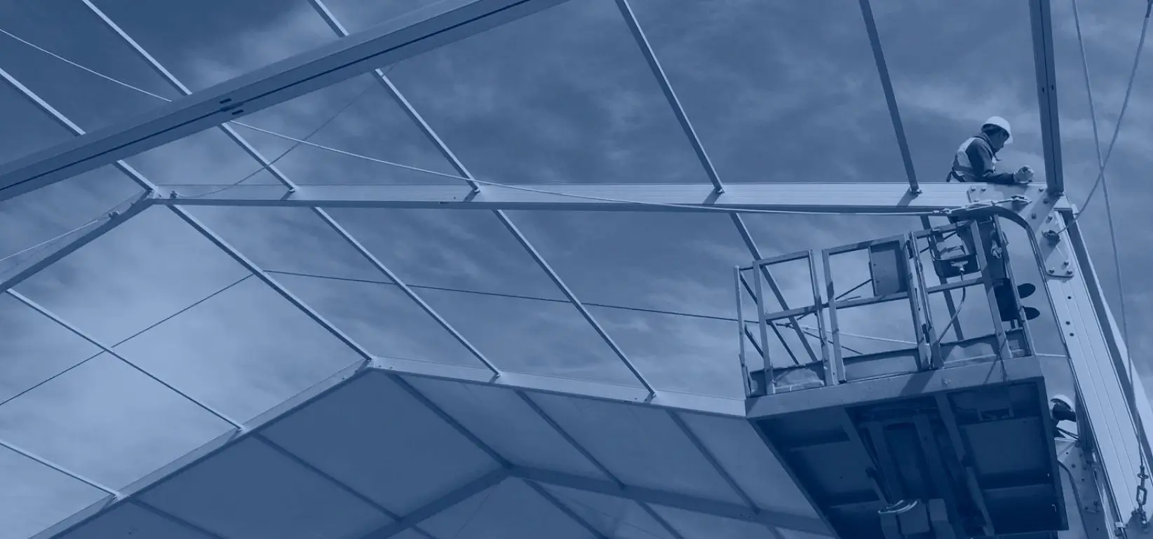 soluciones modulares y encarpados industriales